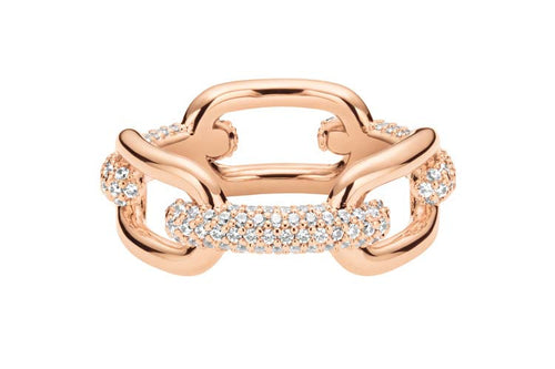 Crystal Link Ring RG