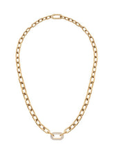 Load image into Gallery viewer, Daniel Wellington Crystal Link Necklace G