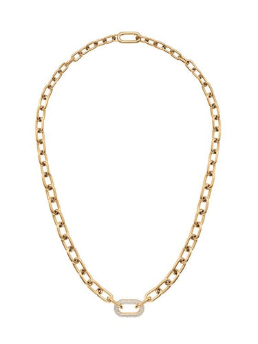 Crystal Link Necklace G