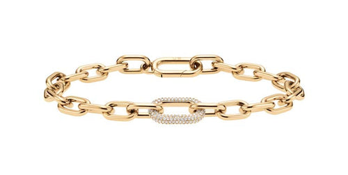 Crystal Link Bracelet G
