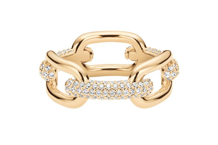 Daniel Wellington Crystal Link Ring G