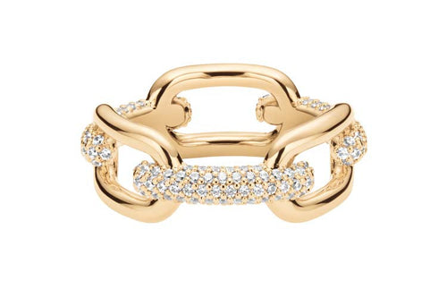 Crystal Link Ring G