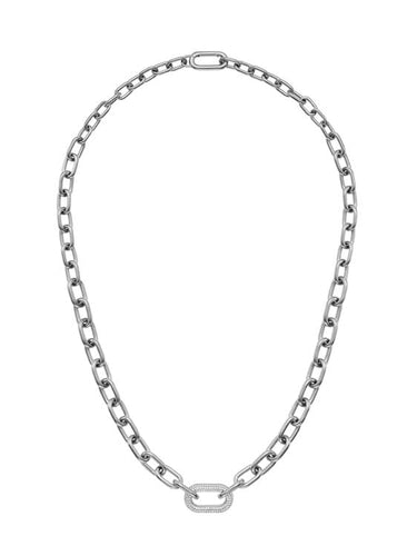 Crystal Link Necklace S