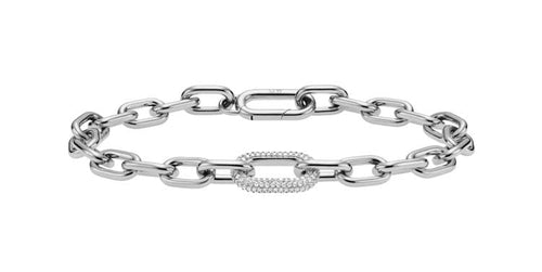 Crystal Link Bracelet S