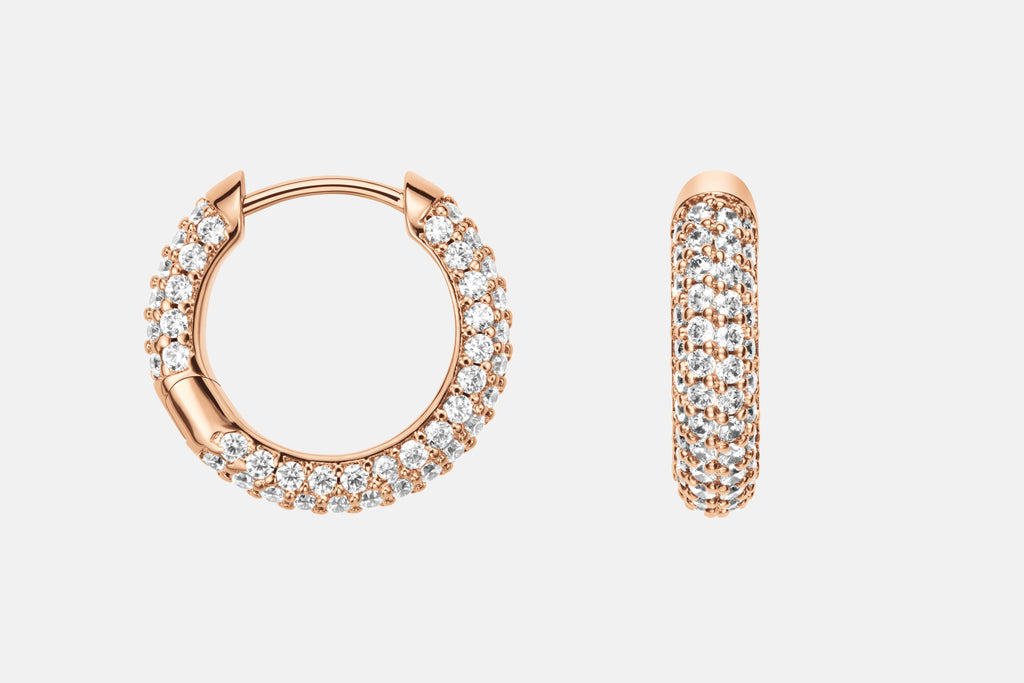 Pave Earrings RG