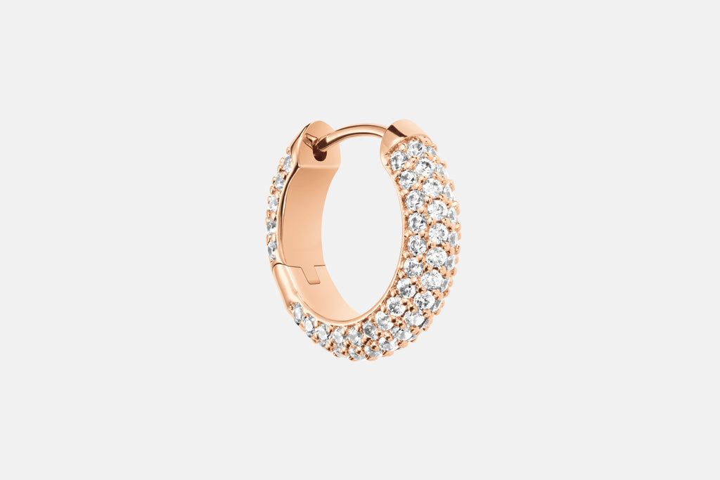 Pave Earrings RG