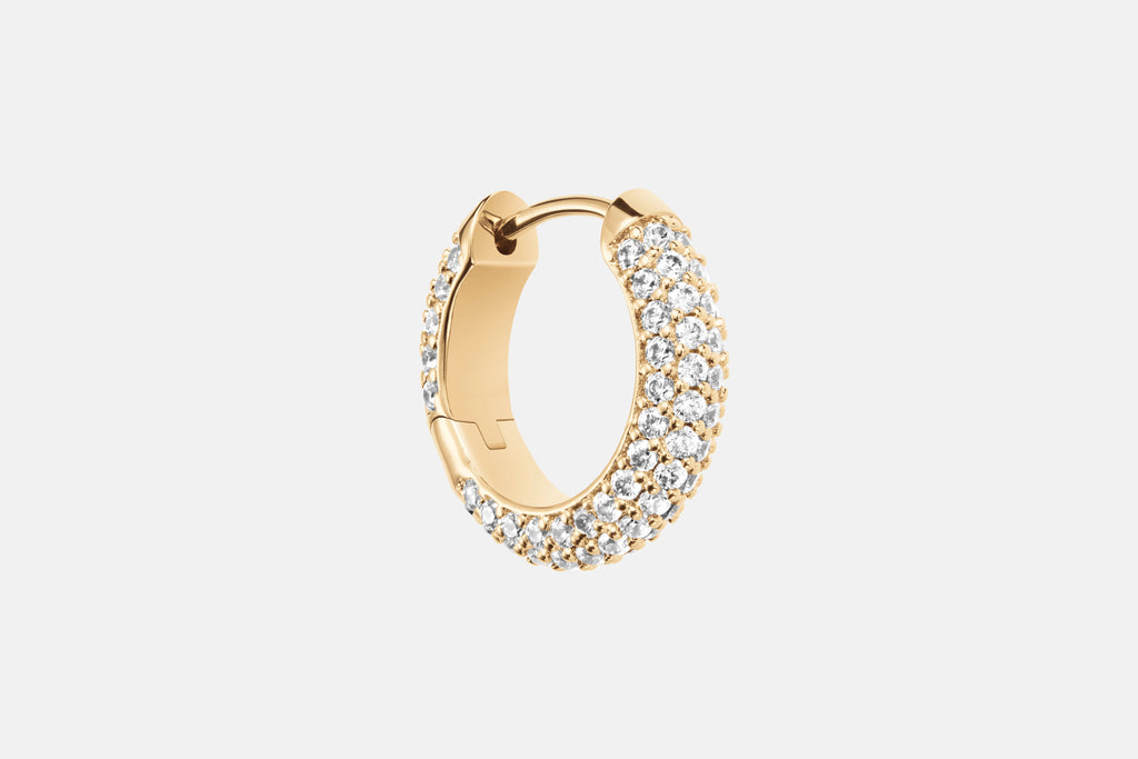 Pave Earrings G