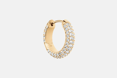 Pave Earrings G