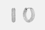 Pave Earrings S