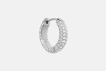 Load image into Gallery viewer, Pave Earrings S