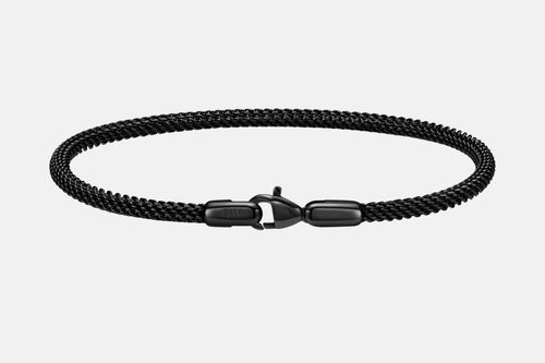 Mesh Bracelet 2.8 Black