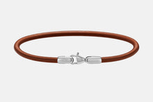 Load image into Gallery viewer, Leather Bracelet 2.8 St Mawes S