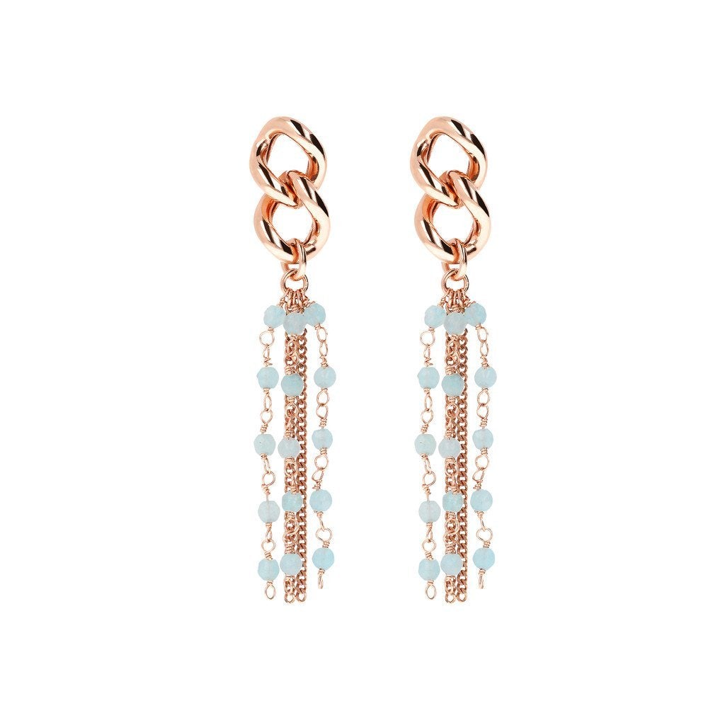 Bronzallure Dangling Earrings Long Multiline