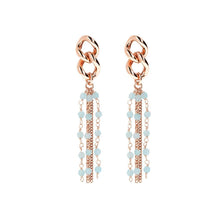 Load image into Gallery viewer, Bronzallure Dangling Earrings Long Multiline