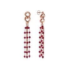 Load image into Gallery viewer, Bronzallure Dangling Earrings Long Multiline