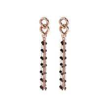 Load image into Gallery viewer, Bronzallure Dangling Earrings Long Multiline