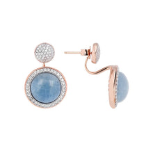 Load image into Gallery viewer, Bronzallure Milanese Drop Stone Earrings