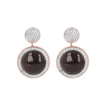 Load image into Gallery viewer, Bronzallure Milanese Drop Stone Earrings