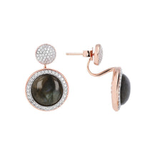 Load image into Gallery viewer, Bronzallure Milanese Drop Stone Earrings