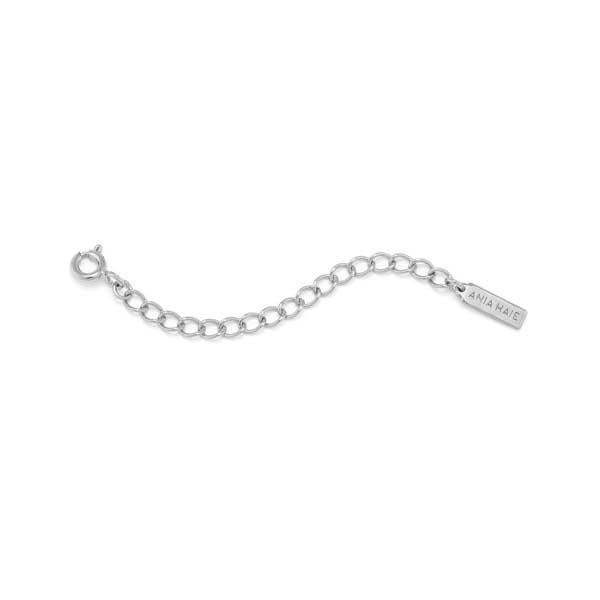 Ania Haie Silver Extender Chain 5cm