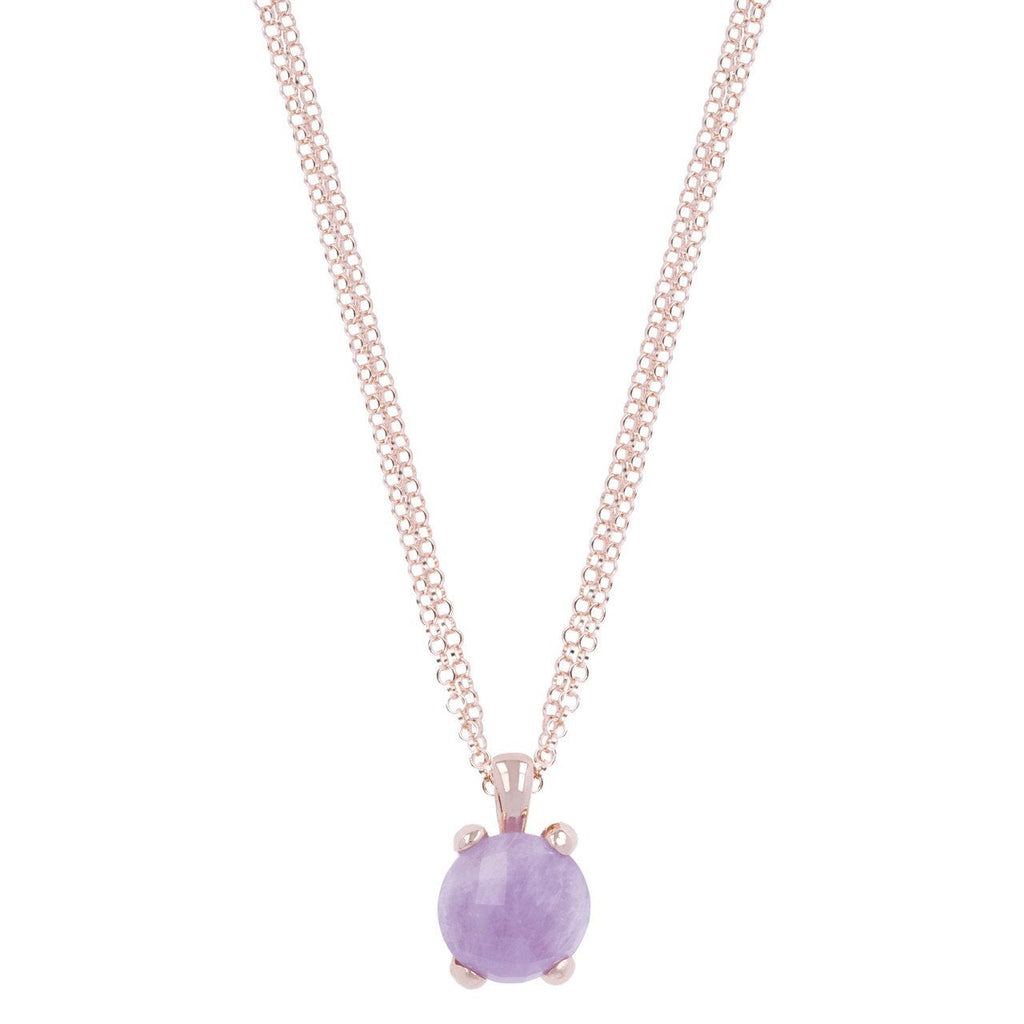 Bronzallure Essential Gemstone Pendant