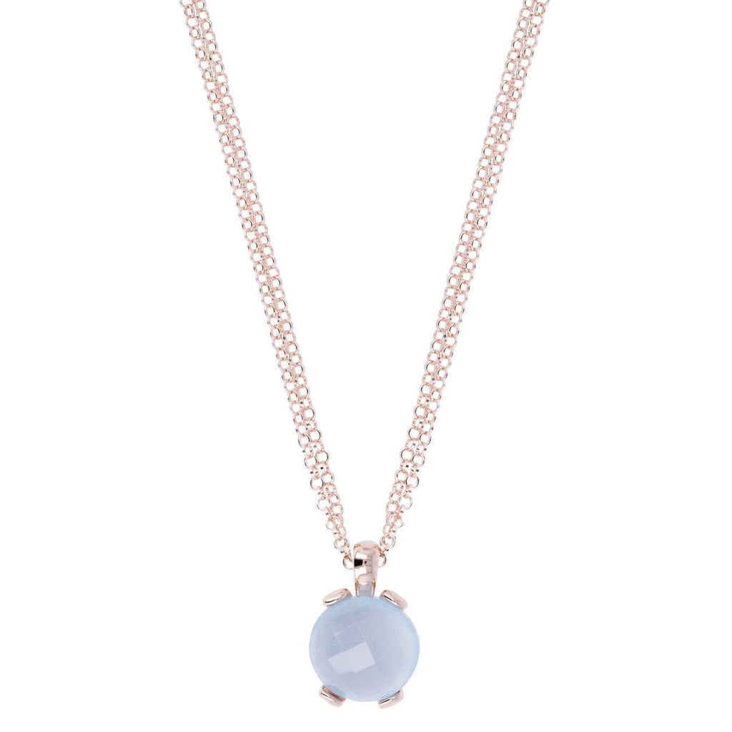 Bronzallure Essential Gemstone Pendant