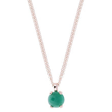 Load image into Gallery viewer, Bronzallure Essential Gemstone Pendant