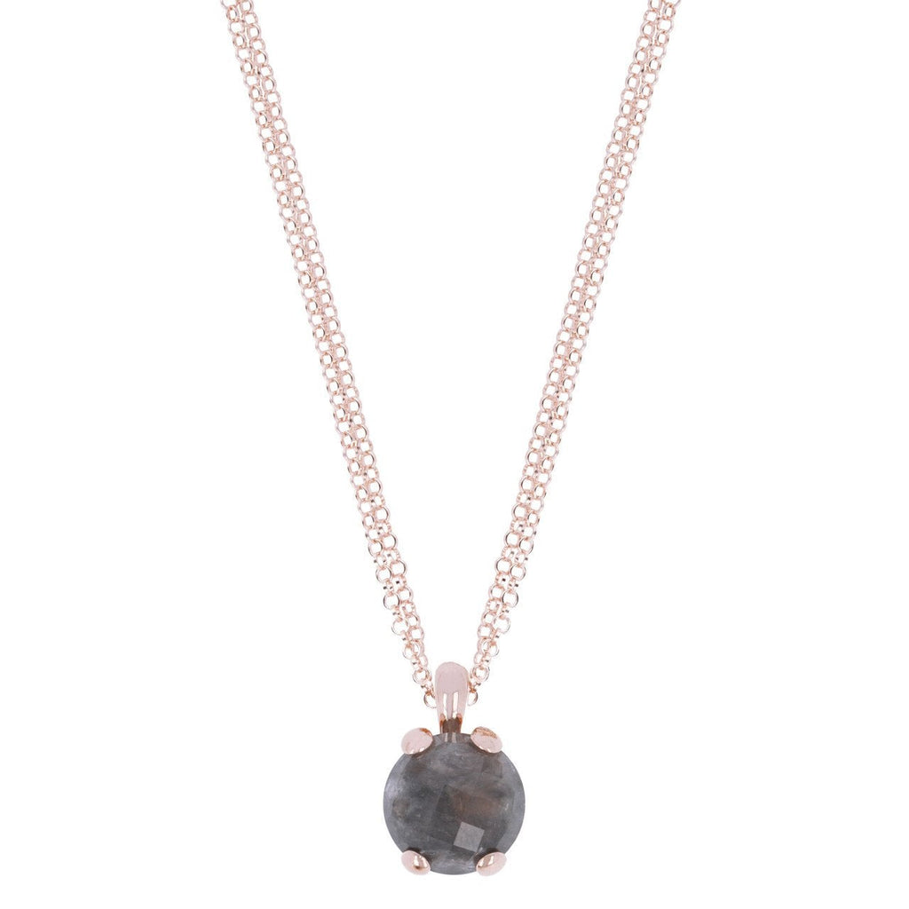 Bronzallure Essential Gemstone Pendant