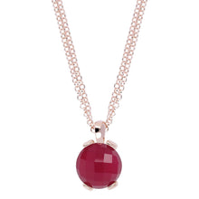 Load image into Gallery viewer, Bronzallure Essential Gemstone Pendant