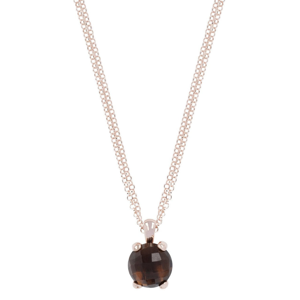 Bronzallure Essential Gemstone Pendant