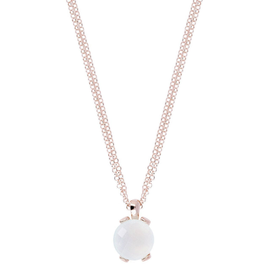 Bronzallure Essential Gemstone Pendant