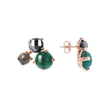 Load image into Gallery viewer, Bronzallure Trilogy Felicia Earrings