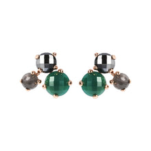 Load image into Gallery viewer, Bronzallure Trilogy Felicia Earrings