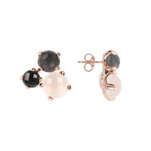 Load image into Gallery viewer, Bronzallure Trilogy Felicia Earrings