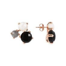 Load image into Gallery viewer, Bronzallure Trilogy Felicia Earrings