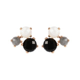 Bronzallure Trilogy Felicia Stud Earrings