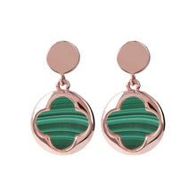 Load image into Gallery viewer, Bronzallure Four-Leaf Clover Dangle Earrings| The Jewellery Boutique