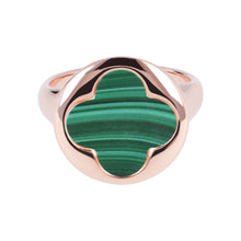 Load image into Gallery viewer, Bronzallure Four-Leaf Clover ring| The Jewellery Boutique