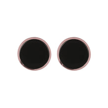 Load image into Gallery viewer, Bronzallure Gemstone Button Earrings