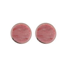 Load image into Gallery viewer, Bronzallure Gemstone Button Stud Earrings