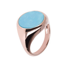 Load image into Gallery viewer, Bronzallure Gemstone Disc Rings