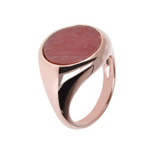 Load image into Gallery viewer, Bronzallure Gemstone Disc Rings