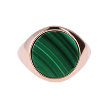 Load image into Gallery viewer, Bronzallure Gemstone Disc Rings