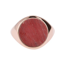 Load image into Gallery viewer, Bronzallure Gemstone Disc Rings