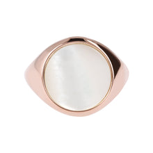 Load image into Gallery viewer, Bronzallure Gemstone Disc Rings