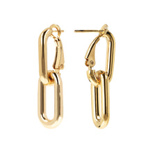 Load image into Gallery viewer, Bronzallure 2 in 1 Golden Earrings| The Jewellery Boutique