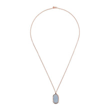 Load image into Gallery viewer, Bronzallure Incanto Oval Shape Necklace