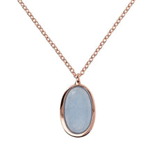 Load image into Gallery viewer, Bronzallure Incanto Oval Shape Necklace