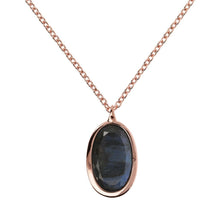 Load image into Gallery viewer, Bronzallure Incanto Oval Shape Necklace