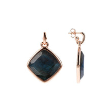 Load image into Gallery viewer, Bronzallure Incanto Rhombus Shape Earrings